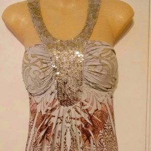 PARTY/ PROM/ WEDDING DRESS SZ MEDIUM